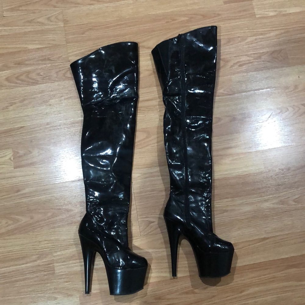 Thigh high boots
